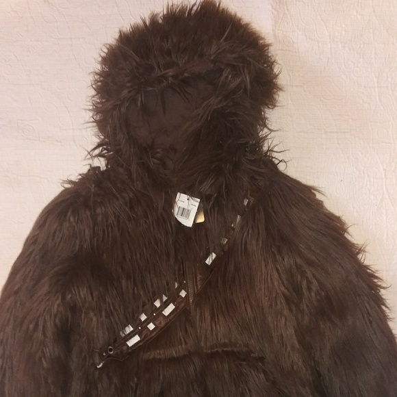 Star Wars Other - Wookie "Chewbacca"  Faux Fur Hooded Jacket